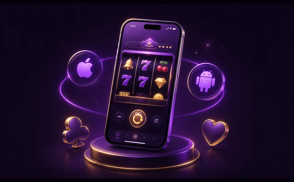 ภาพประกอบเกมสล็อตที่รองรับมือถือ iOS และ Android