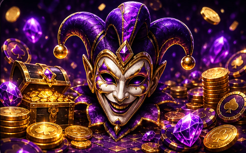 ภาพเกมสล็อต Joker Treasure