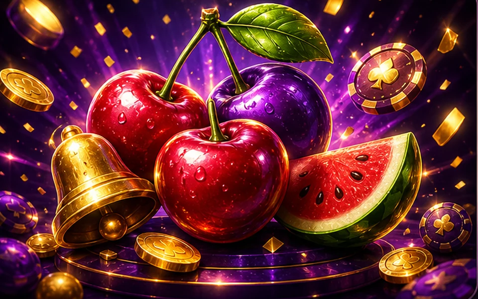 ภาพเกมสล็อต Lucky Fruits