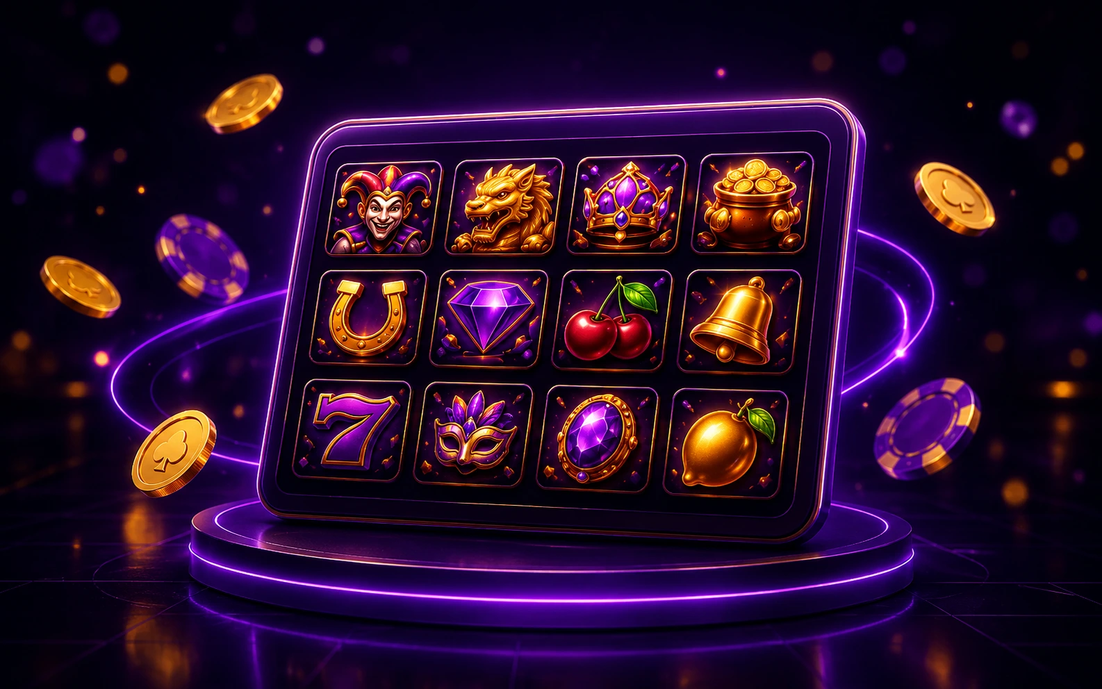 ภาพประกอบขั้นตอนเลือกเกม Jokerslot Z