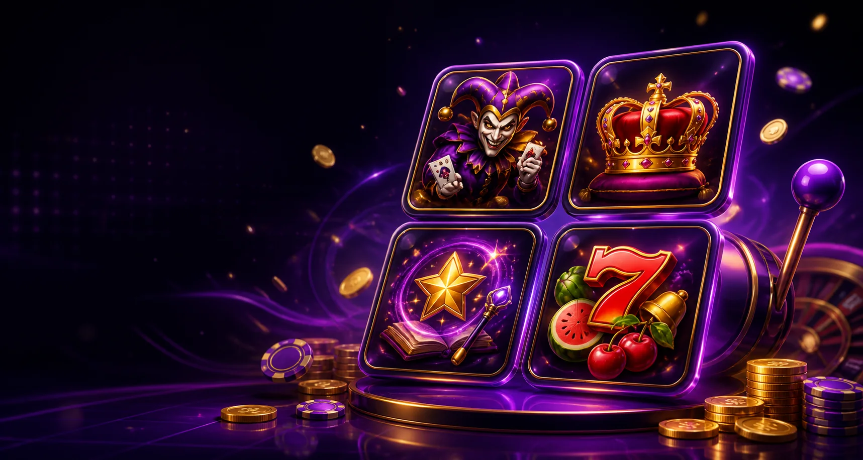 ภาพประกอบเกมสล็อตหลายสไตล์ของ Jokerslot Z