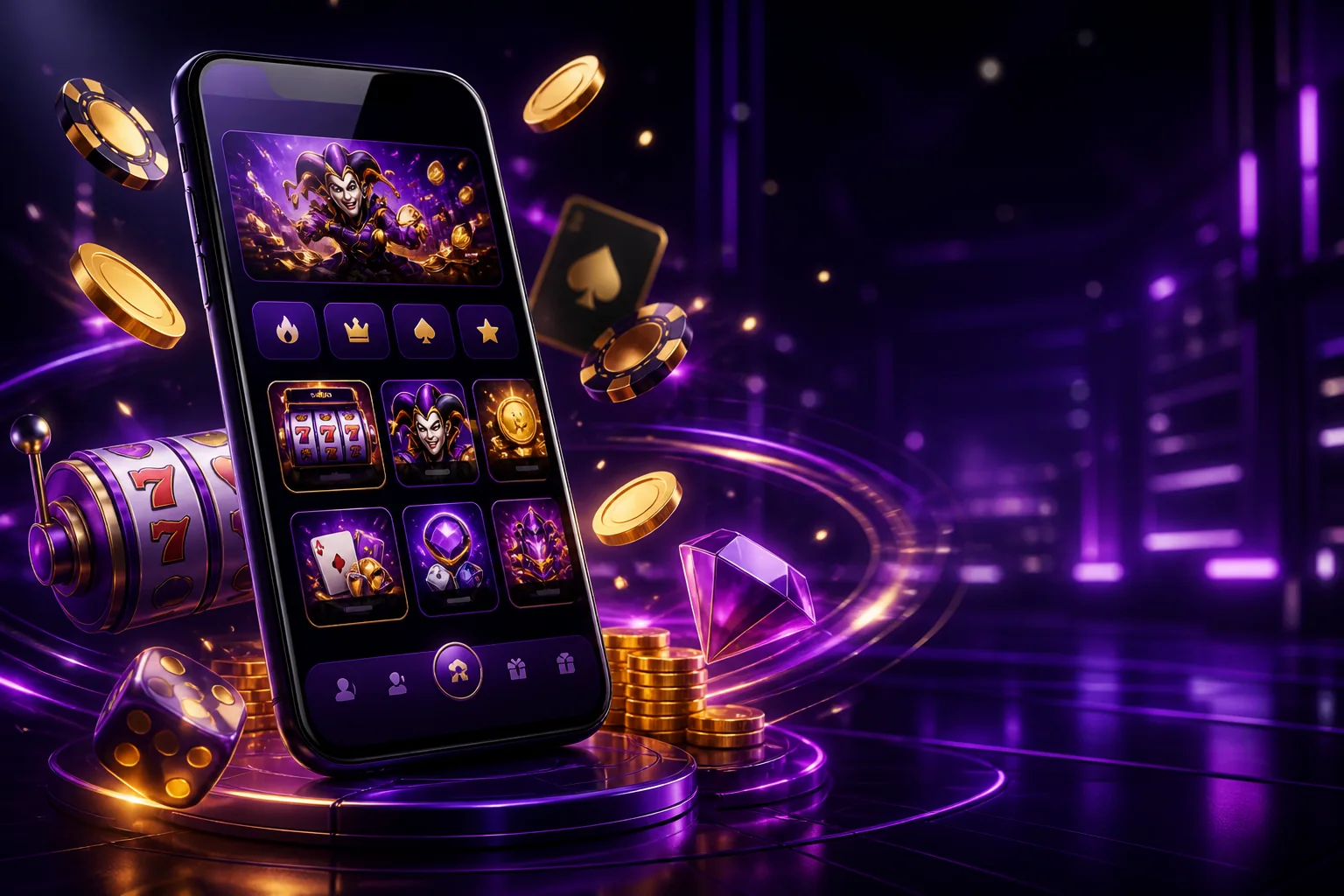 ภาพประกอบการใช้งาน Jokerslot Z ผ่านมือถือ