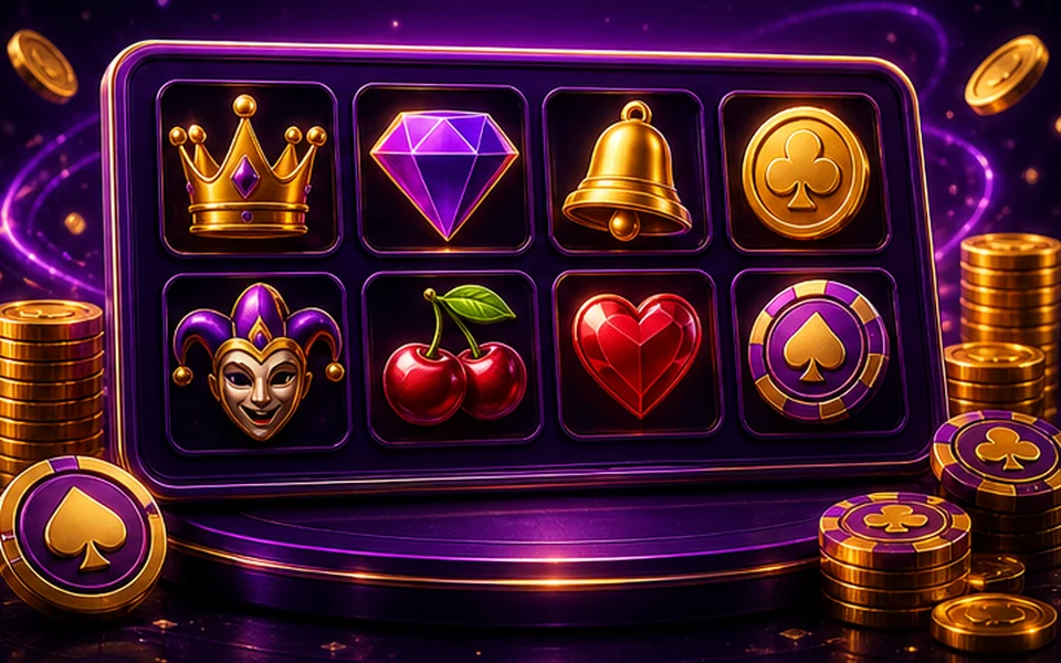 ภาพประกอบจุดเด่นของหน้าสมัครและหมวดเกม Jokerslot Z