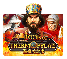 Book Of Thermopylae by Joker Gaming