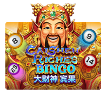 Caishen Riches Bingo by Joker Gaming