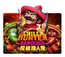 Chilli Hunter Bandidos by Joker Gaming