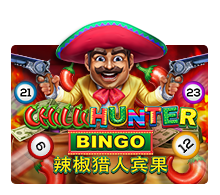 Chilli Hunter Bingo by Joker Gaming