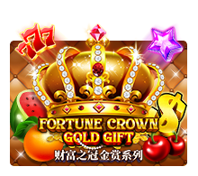 Fortune Crown - Gold Gift by Joker Gaming