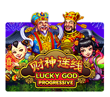 Lucky God Progressive by Joker Gaming