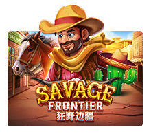 Savage Frontier Hold And Win by Joker Gaming