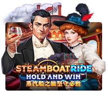 SteamboatRide Hold and Win by Joker Gaming